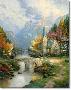 Mtn Chapel by Thomas Kinkade Limited Edition Print