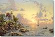 Sea Tranquility by Thomas Kinkade Limited Edition Pricing Art Print