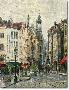 Brussels by Thomas Kinkade Limited Edition Print