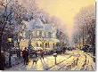 A Holiday Gathering by Thomas Kinkade Limited Edition Print