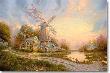 Wind Of Spirit by Thomas Kinkade Limited Edition Pricing Art Print