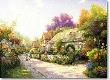 Cobblest Vill by Thomas Kinkade Limited Edition Print