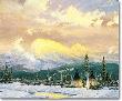 Lingering Dusk by Thomas Kinkade Limited Edition Print