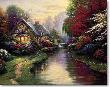 A Quiet Evening by Thomas Kinkade Limited Edition Pricing Art Print