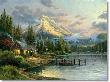 Lakesd Hideawy by Thomas Kinkade Limited Edition Print