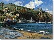 Catlna Yacht Cl by Thomas Kinkade Limited Edition Print