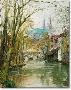 Chartres by Thomas Kinkade Limited Edition Print