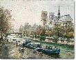 Notre Dame Paris by Thomas Kinkade Limited Edition Print