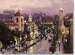 Plaza Lights Kc by Thomas Kinkade Limited Edition Print