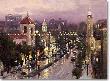 Plaza Lights Kc by Thomas Kinkade Limited Edition Print