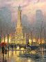 Water Tower Chi by Thomas Kinkade Limited Edition Print