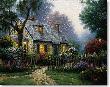 Foxglove Cottage by Thomas Kinkade Limited Edition Pricing Art Print