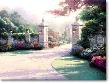 Summer Gate by Thomas Kinkade Limited Edition Pricing Art Print