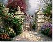 Open Gate by Thomas Kinkade Limited Edition Pricing Art Print