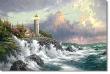 Conq Storms by Thomas Kinkade Limited Edition Print