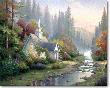 Forest Chapel by Thomas Kinkade Limited Edition Pricing Art Print