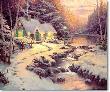 Evening Glow by Thomas Kinkade Limited Edition Print