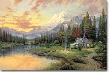 Evening Majesty by Thomas Kinkade Limited Edition Pricing Art Print