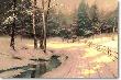 Winter Glen by Thomas Kinkade Limited Edition Pricing Art Print