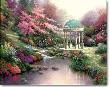 Pools Serenity by Thomas Kinkade Limited Edition Pricing Art Print