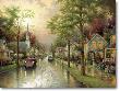 Hometown Morn by Thomas Kinkade Limited Edition Pricing Art Print