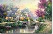 Lamplt Manor by Thomas Kinkade Limited Edition Pricing Art Print