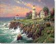 Vict Light by Thomas Kinkade Limited Edition Print