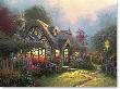 Candlght Cott by Thomas Kinkade Limited Edition Pricing Art Print