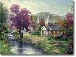 Streams Living Water by Thomas Kinkade Limited Edition Pricing Art Print