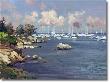 Monterey Marina by Thomas Kinkade Limited Edition Print