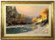 Autumn Snow by Thomas Kinkade Limited Edition Pricing Art Print