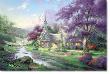 Clocktwr Cott by Thomas Kinkade Limited Edition Print