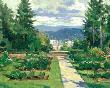 Rose Gard Portl by Thomas Kinkade Limited Edition Print