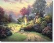 Good Shepds Cot by Thomas Kinkade Limited Edition Pricing Art Print