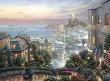 Sf Lombard St by Thomas Kinkade Limited Edition Print