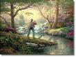 It Doesnt Get by Thomas Kinkade Limited Edition Pricing Art Print