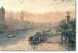 London Sunset by Thomas Kinkade Limited Edition Pricing Art Print