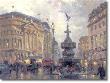 Piccadilly Circus by Thomas Kinkade Limited Edition Pricing Art Print