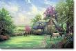 A Perf Summer Day by Thomas Kinkade Limited Edition Pricing Art Print
