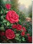 A Perf Red Rose by Thomas Kinkade Limited Edition Pricing Art Print
