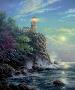 Split Rock Ligh by Thomas Kinkade Limited Edition Pricing Art Print