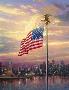 Light Freedom by Thomas Kinkade Limited Edition Pricing Art Print