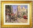 Union Square Sf by Thomas Kinkade Limited Edition Print