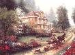 Sunday Apple Hi by Thomas Kinkade Limited Edition Pricing Art Print