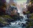 Cobblest Mill Spcnvs by Thomas Kinkade Limited Edition Pricing Art Print