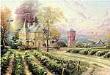 Abundant Harvst Epcnvs by Thomas Kinkade Limited Edition Print