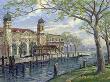 Ellis Island by Thomas Kinkade Limited Edition Pricing Art Print