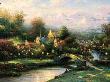 Lamplt Village Spcnvs by Thomas Kinkade Limited Edition Pricing Art Print