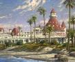 Hotel Coronado by Thomas Kinkade Limited Edition Print