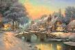 Cobblest Christ by Thomas Kinkade Limited Edition Pricing Art Print
